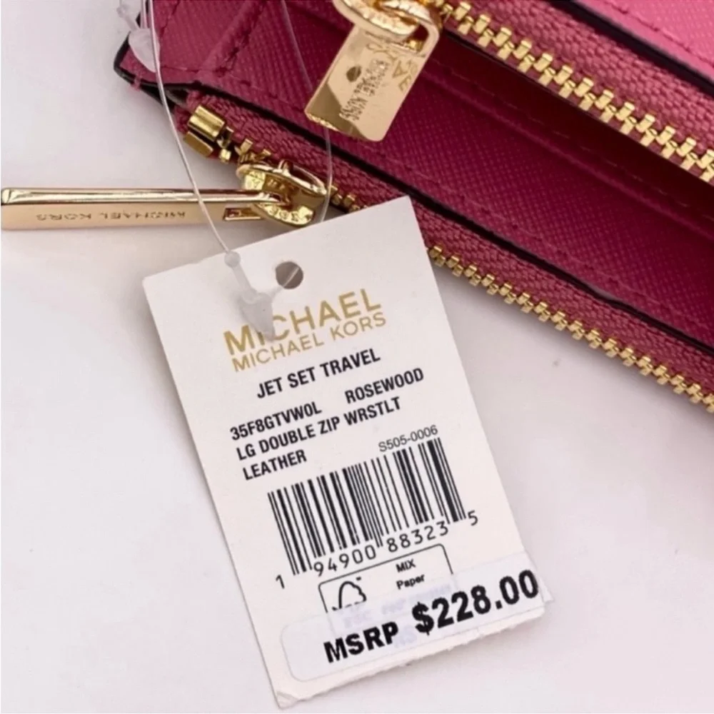 Michael Kors DoubleZip Wallet
Wristlet Phone Case Pink - Picture 3 of 3